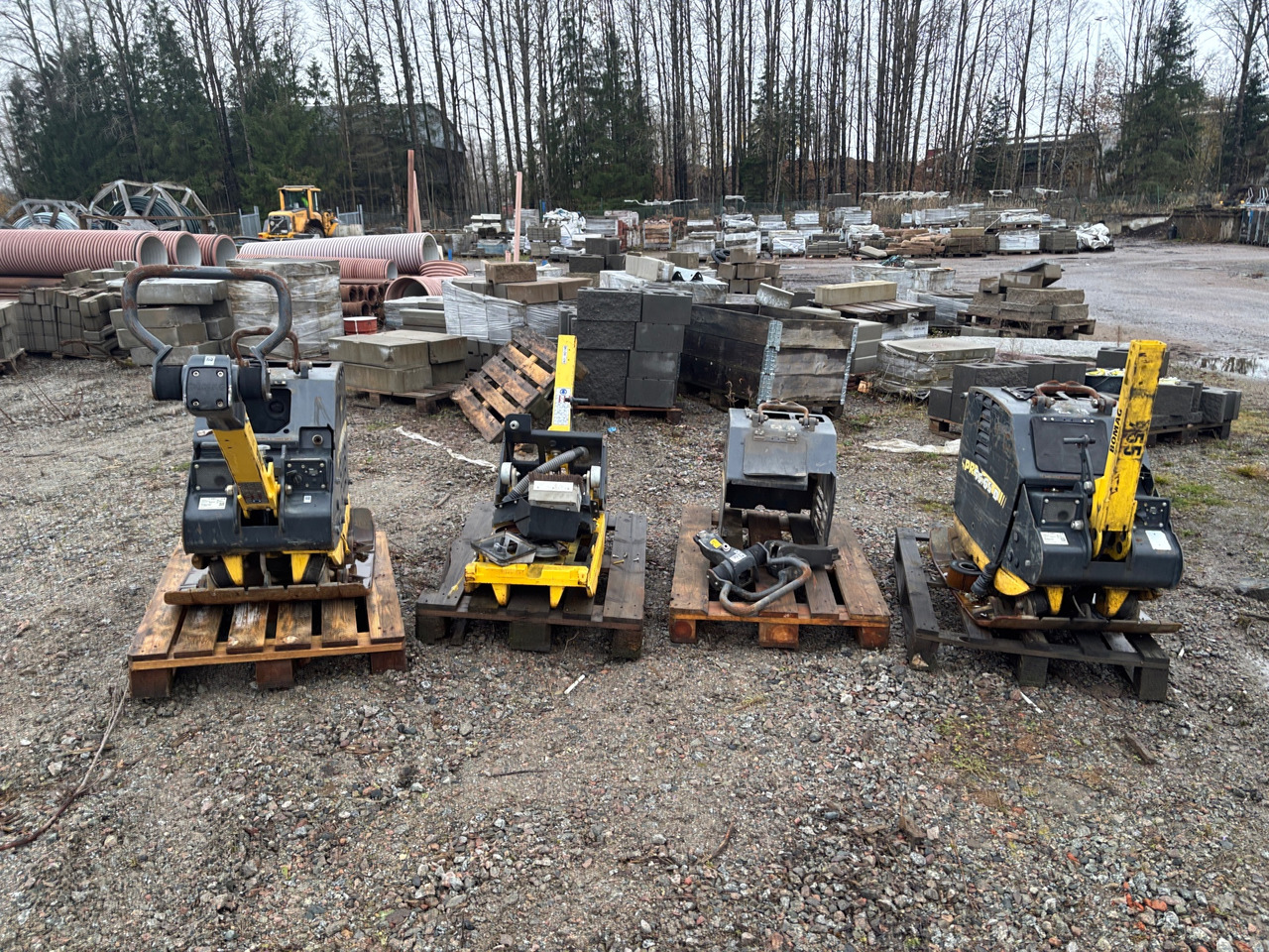 Bomag BPR 60/65D - Placă compactoare: Foto 1 Bomag BPR 60/65D - Placă compactoare: Foto 1