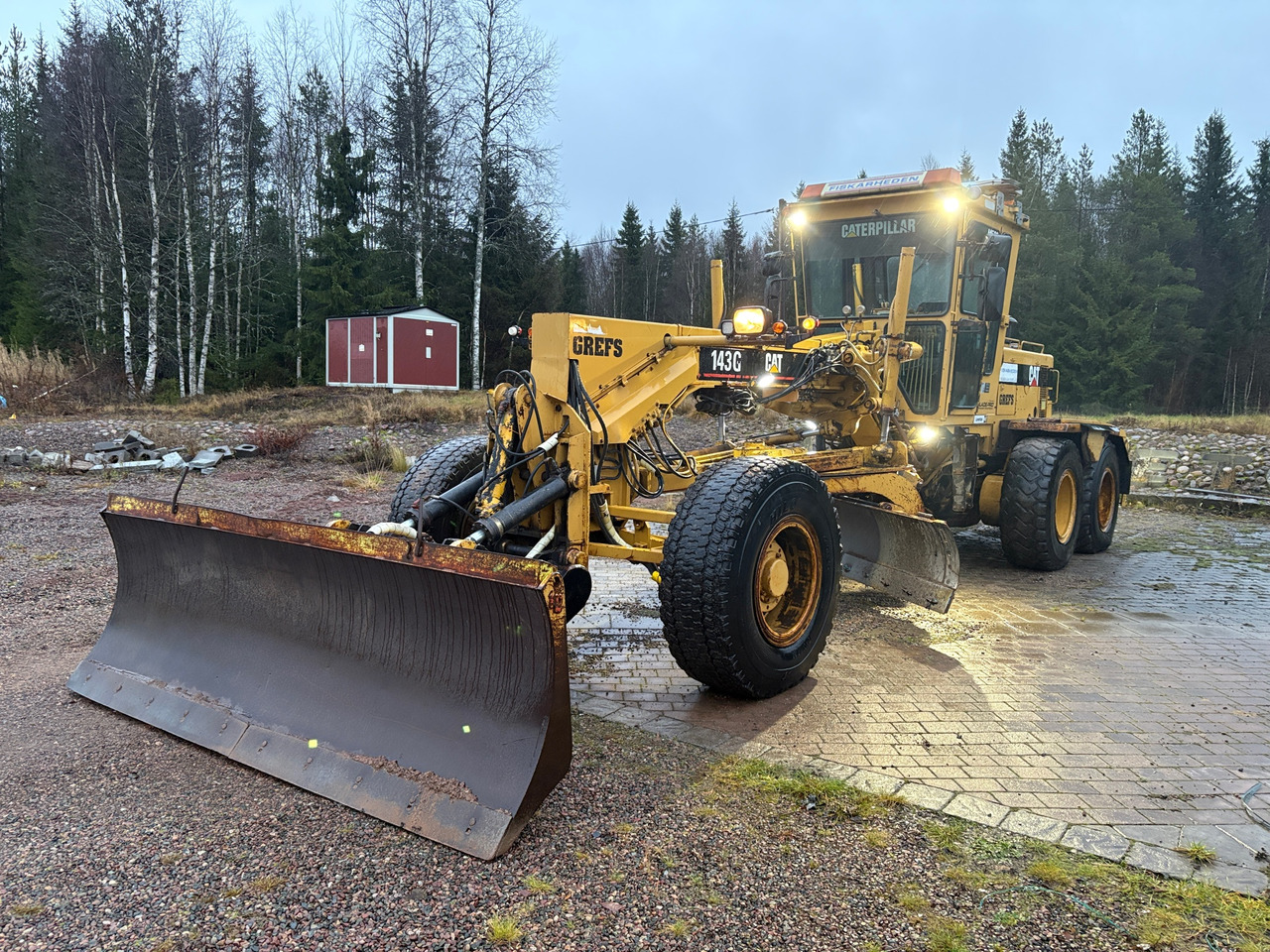 CAT 143 G - Autogreder: Foto 1 CAT 143 G - Autogreder: Foto 1