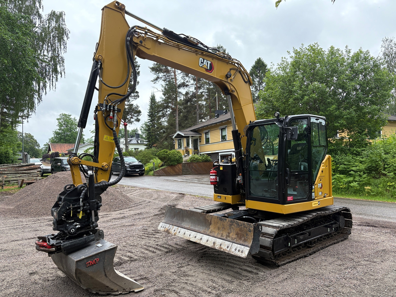 CAT 308 CR - Excavator: Foto 1 CAT 308 CR - Excavator: Foto 1