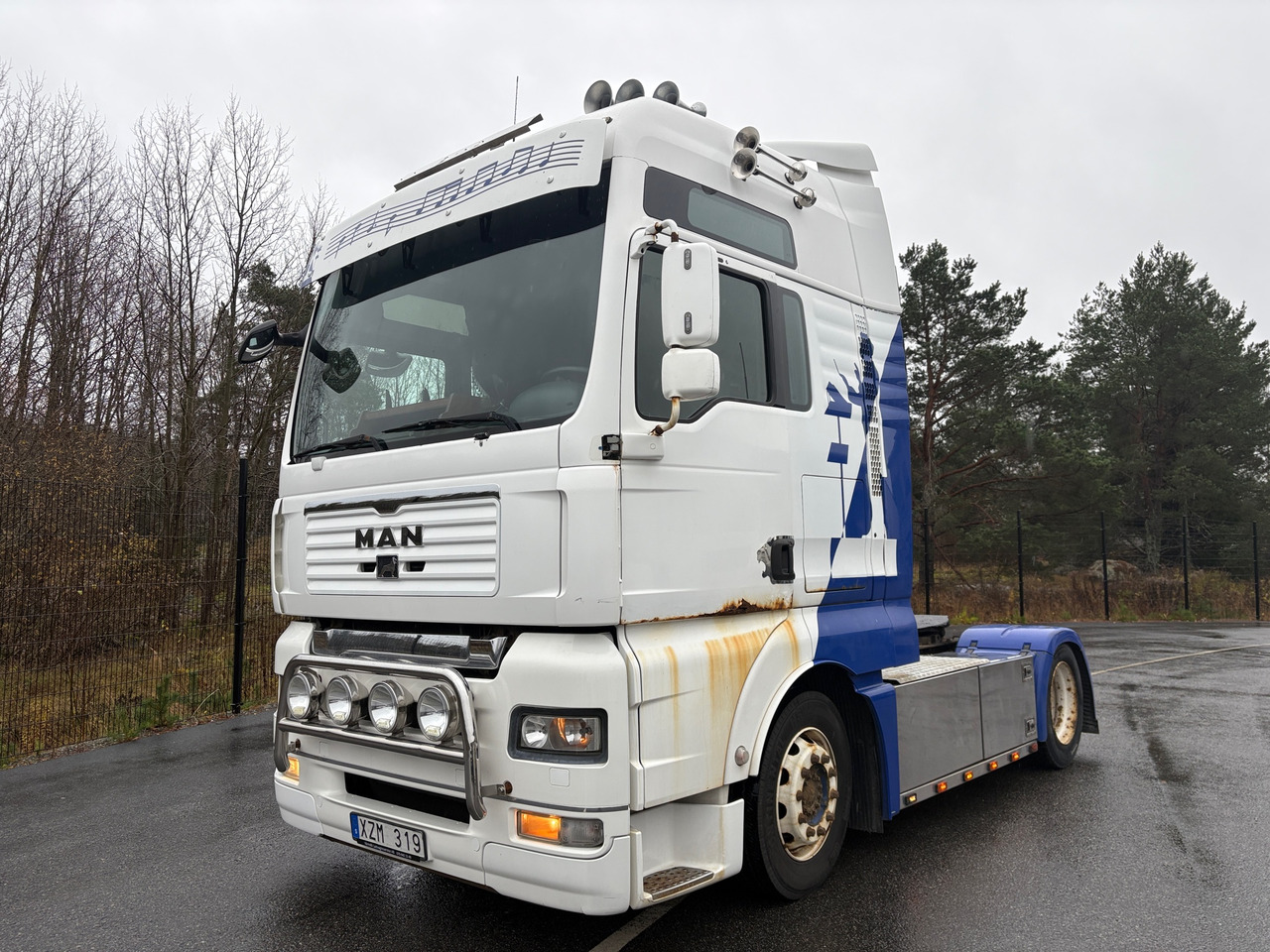 MAN TGA 18.440 4X2 - Camion: Foto 1 MAN TGA 18.440 4X2 - Camion: Foto 1