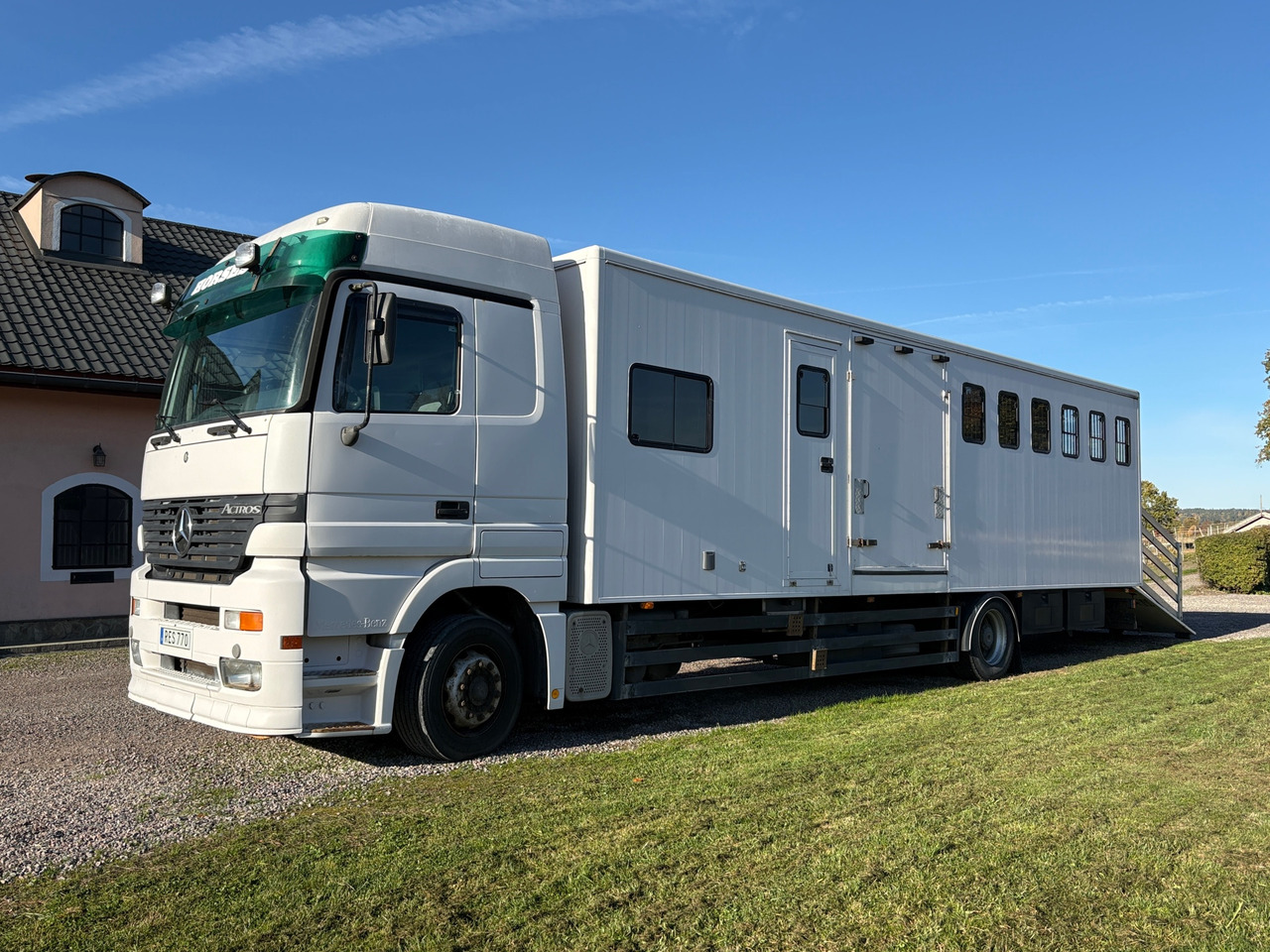 Mercedes-Benz 1840LL - Camion: Foto 1 Mercedes-Benz 1840LL - Camion: Foto 1
