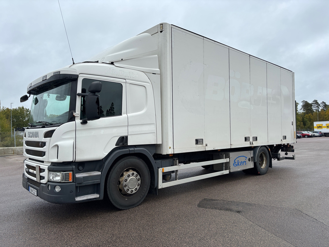 Scania P370 - Camion: Foto 1 Scania P370 - Camion: Foto 1