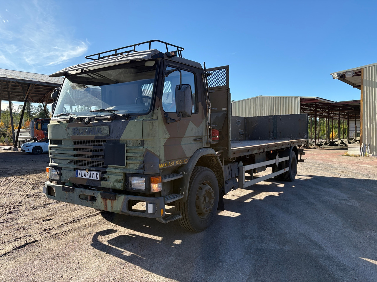 Scania P93 - Camion: Foto 1 Scania P93 - Camion: Foto 1