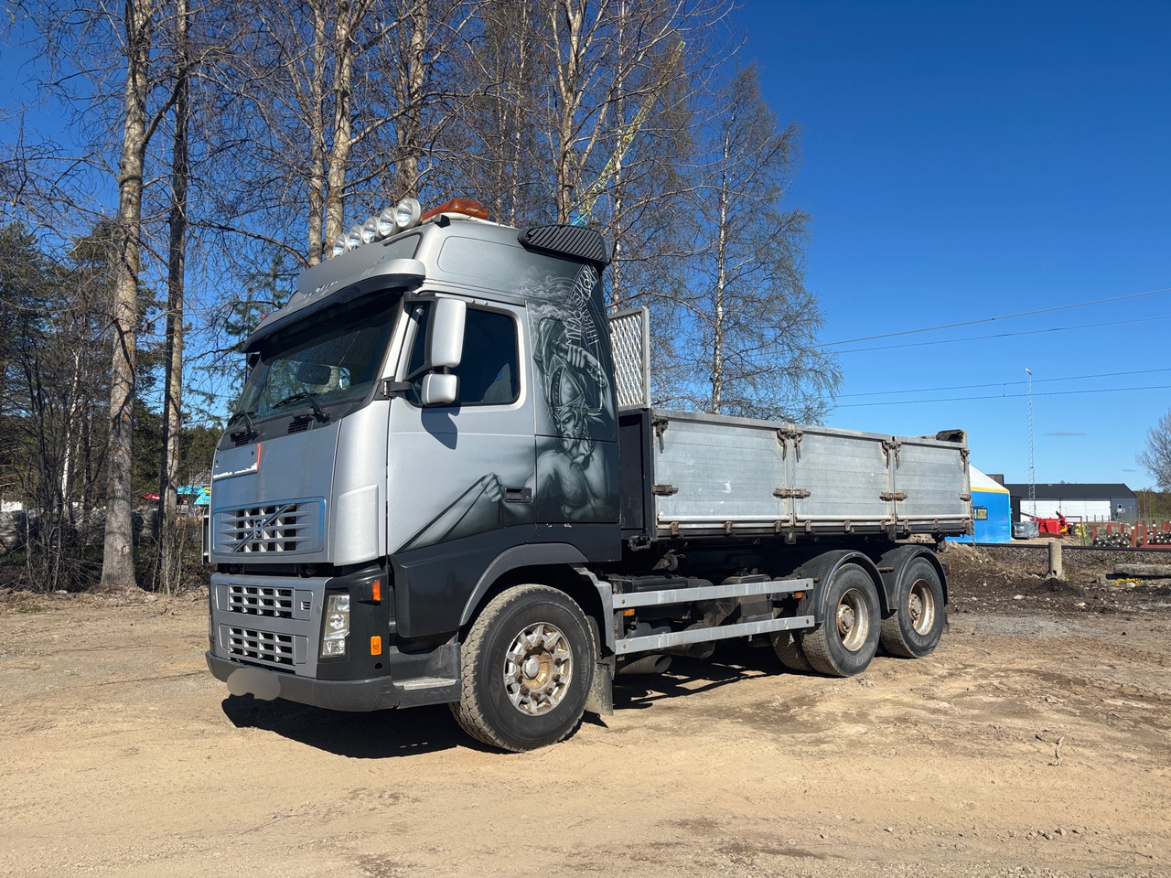 Volvo FH 12 6X4 - Camion: Foto 1 Volvo FH 12 6X4 - Camion: Foto 1