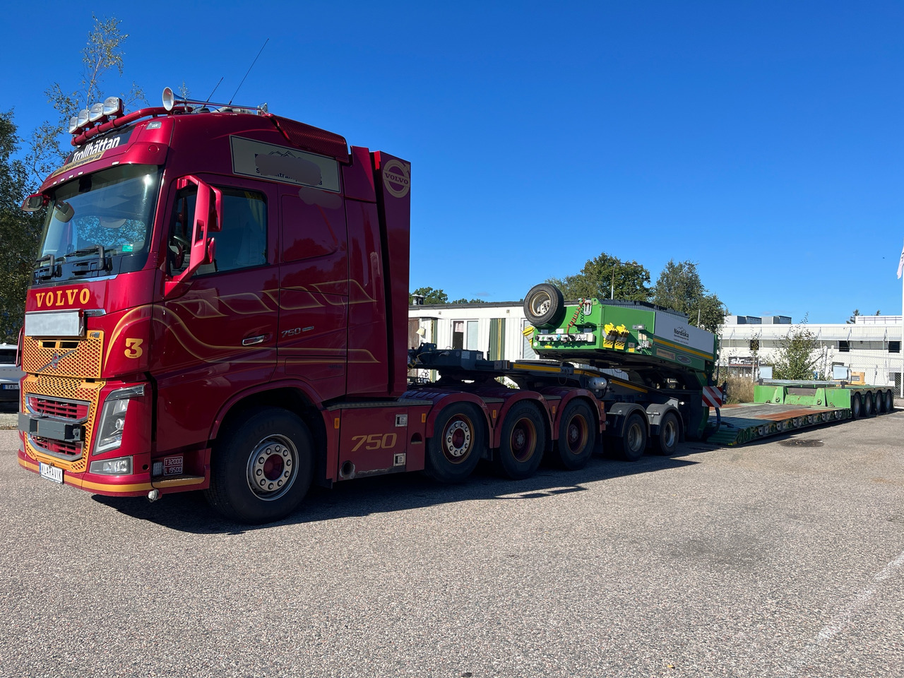 Volvo FH 16 - Camion: Foto 1 Volvo FH 16 - Camion: Foto 1