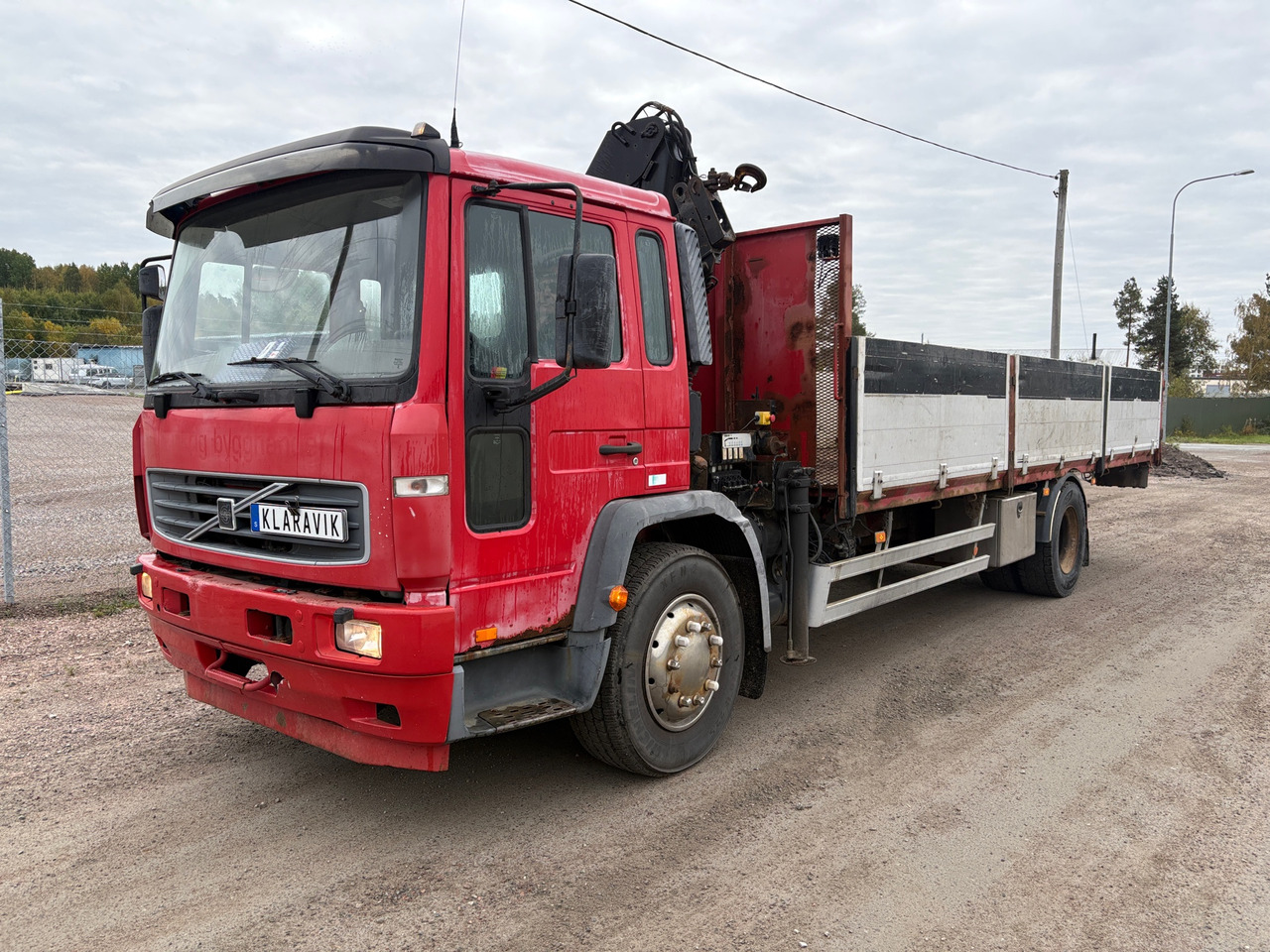 Volvo FL 618 - Camion: Foto 1 Volvo FL 618 - Camion: Foto 1