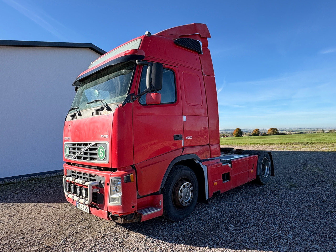 Volvo FH 12 - Cap tractor: Foto 1 Volvo FH 12 - Cap tractor: Foto 1