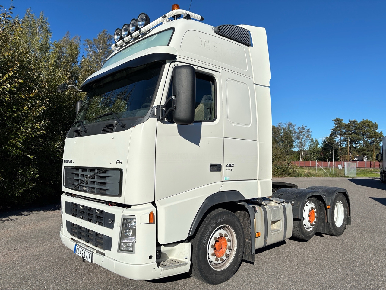 Volvo FH 480 - Cap tractor: Foto 1 Volvo FH 480 - Cap tractor: Foto 1
