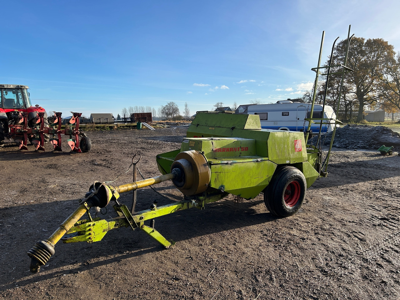 Claas Markant 50 - Presă baloţi rotunzi: Foto 1 Claas Markant 50 - Presă baloţi rotunzi: Foto 1