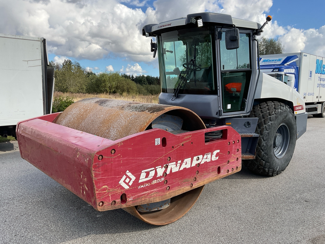 Dynapac CA6500D - Compactor: Foto 1 Dynapac CA6500D - Compactor: Foto 1