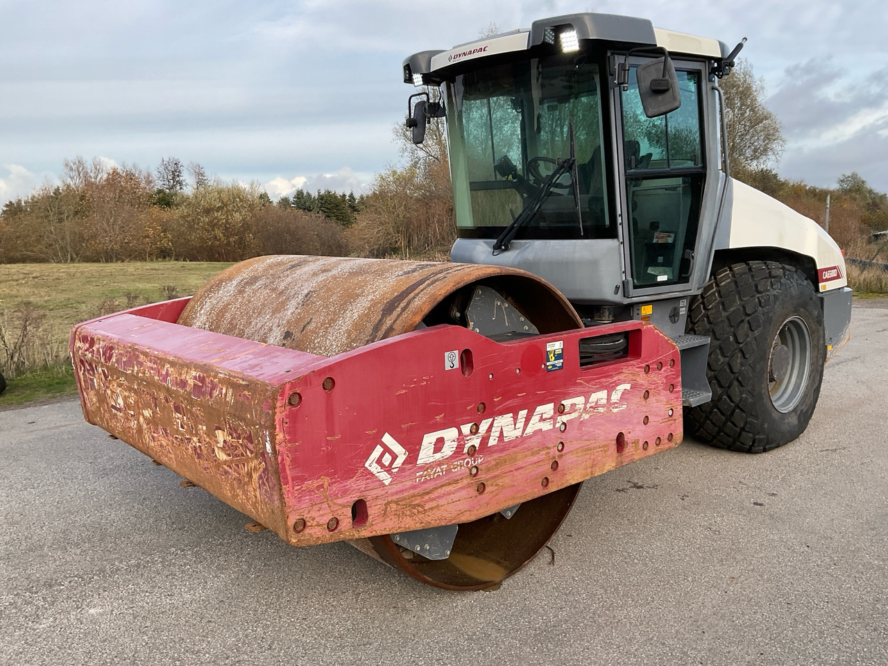 Dynapac CA6500D - Compactor: Foto 1 Dynapac CA6500D - Compactor: Foto 1