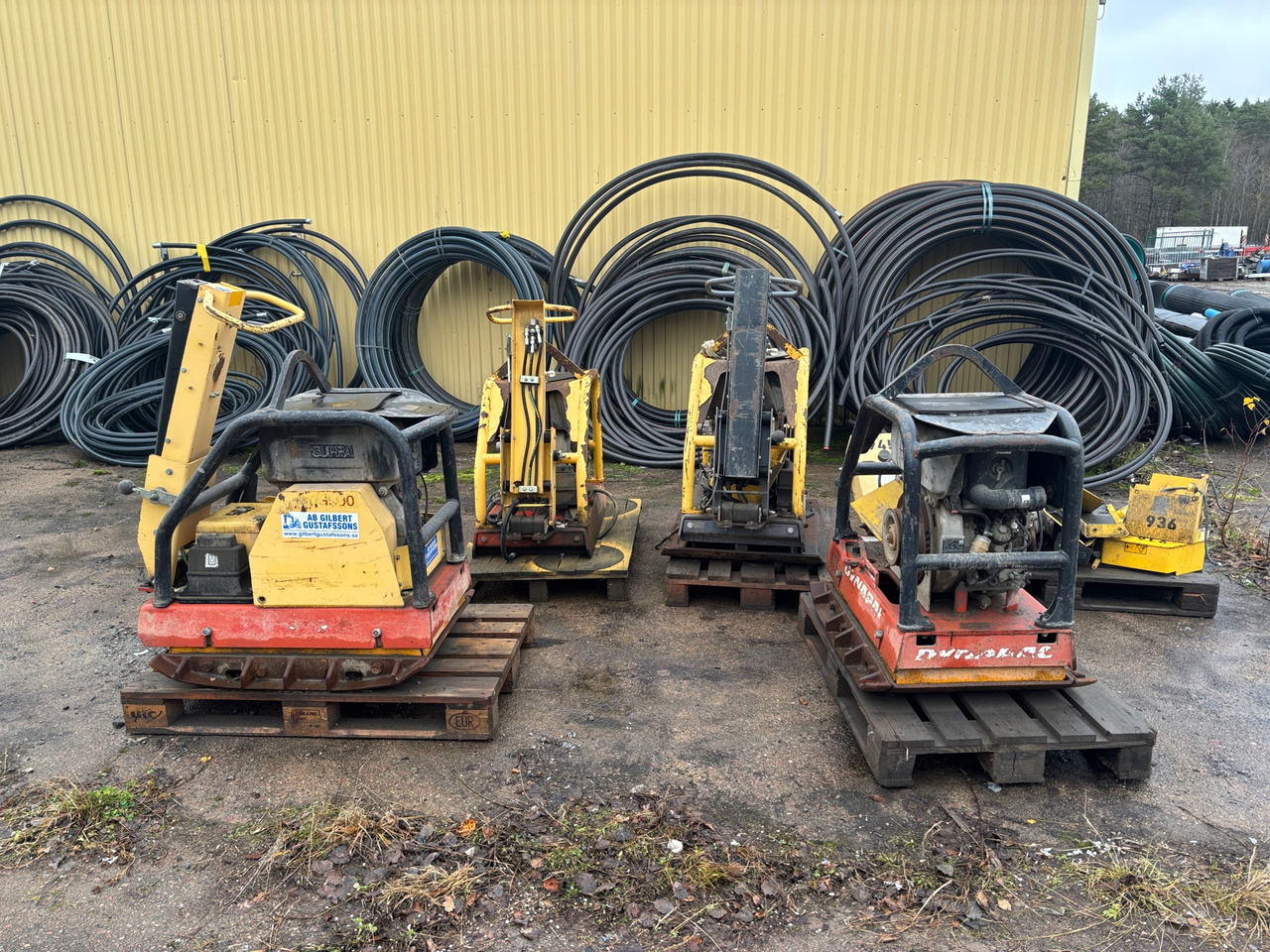 Dynapac LG500 - Placă compactoare: Foto 1 Dynapac LG500 - Placă compactoare: Foto 1