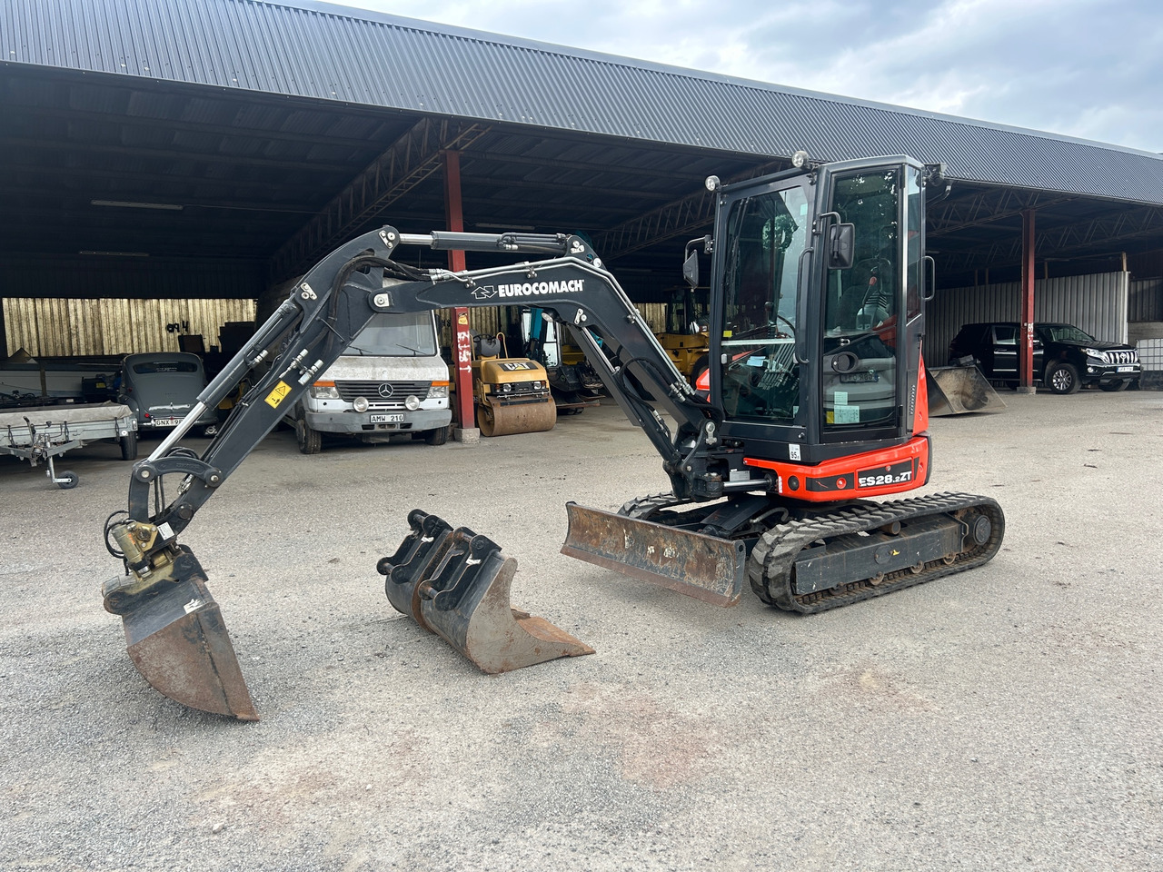 Eurocomach ES28.2ZT - Excavator: Foto 1 Eurocomach ES28.2ZT - Excavator: Foto 1