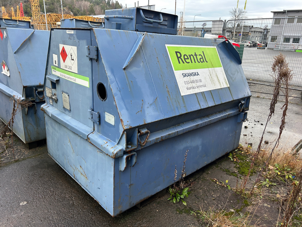 Färmartanken 1500 liter - Rezervor de stocare: Foto 1 Färmartanken 1500 liter - Rezervor de stocare: Foto 1