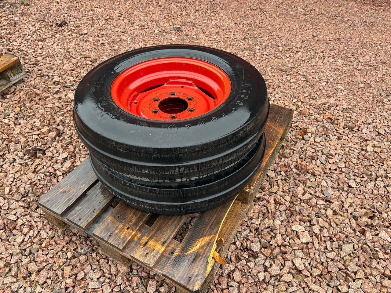 Firestone 7.50-18 - Anvelopă pentru Utilaje agricole: Foto 1 Firestone 7.50-18 - Anvelopă pentru Utilaje agricole: Foto 1