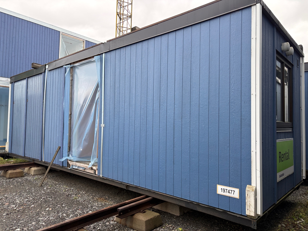 Flexator - Container locuibil: Foto 1 Flexator - Container locuibil: Foto 1