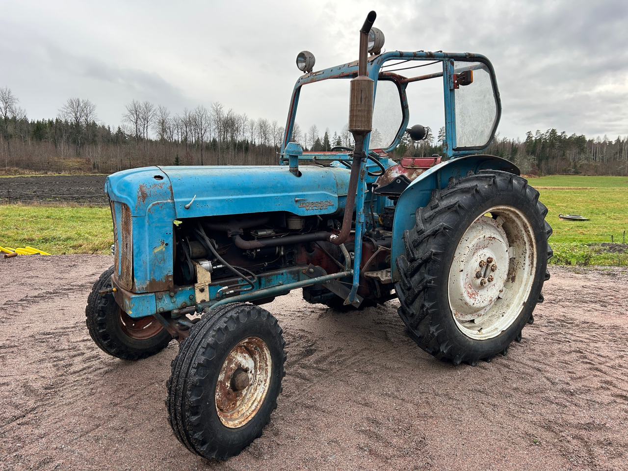 Fordson Major - Tractor agricol: Foto 1 Fordson Major - Tractor agricol: Foto 1