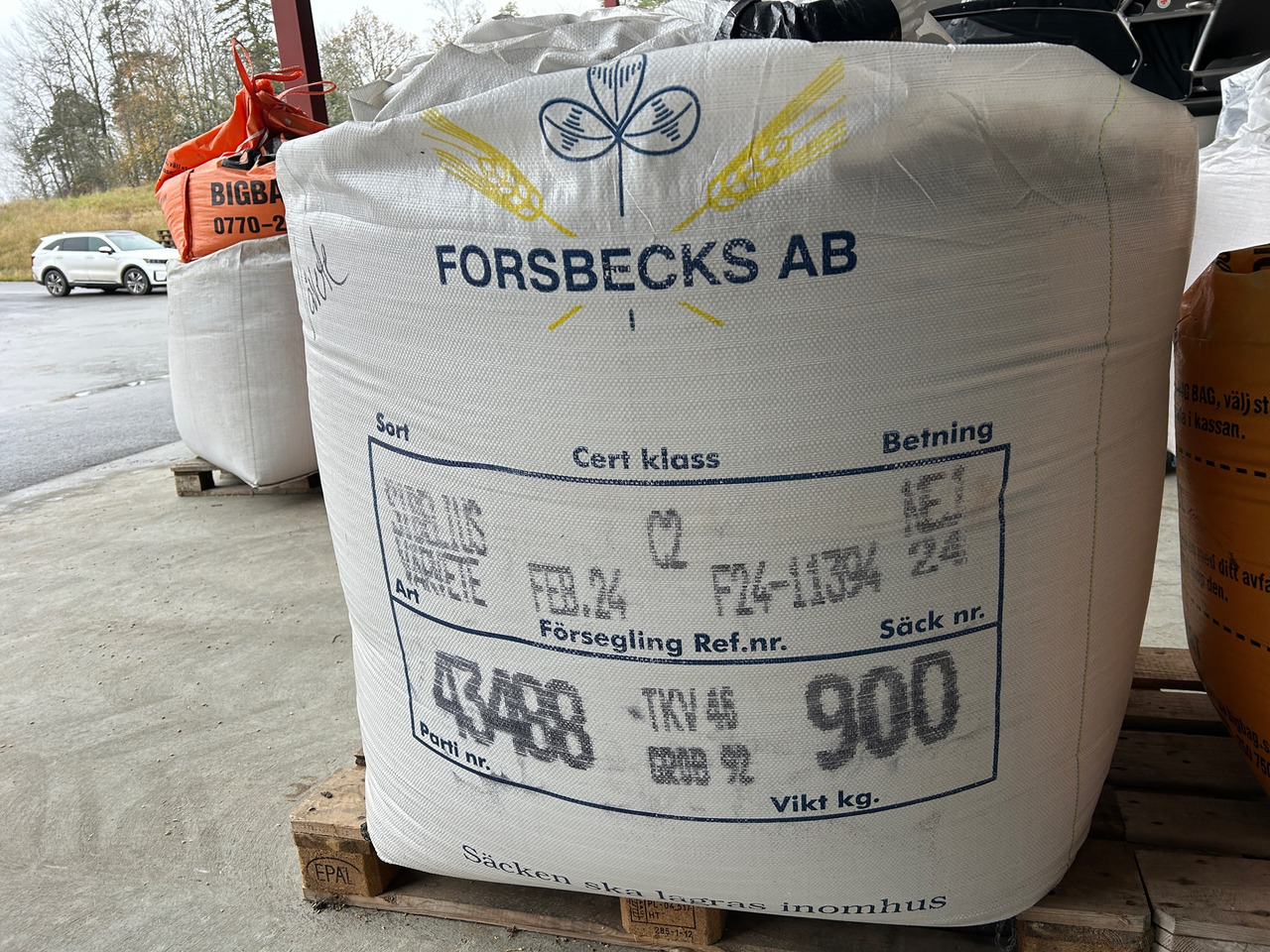 Forsbecks Sibelius vårvete - Utilaje de creştere vite: Foto 1 Forsbecks Sibelius vårvete - Utilaje de creştere vite: Foto 1