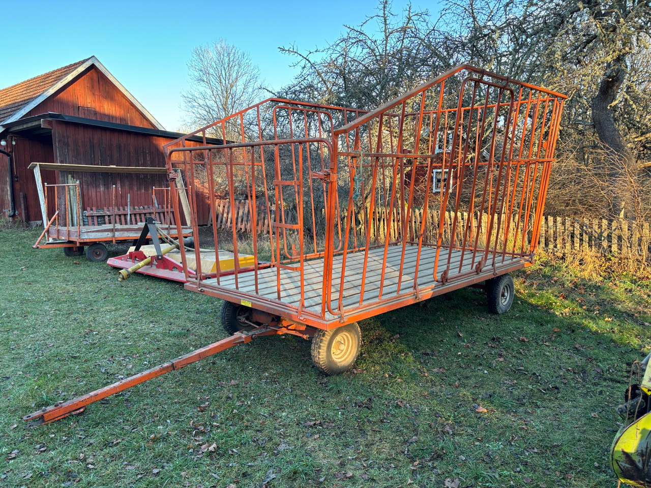 Gisebo - Remorcă agricolă: Foto 1 Gisebo - Remorcă agricolă: Foto 1