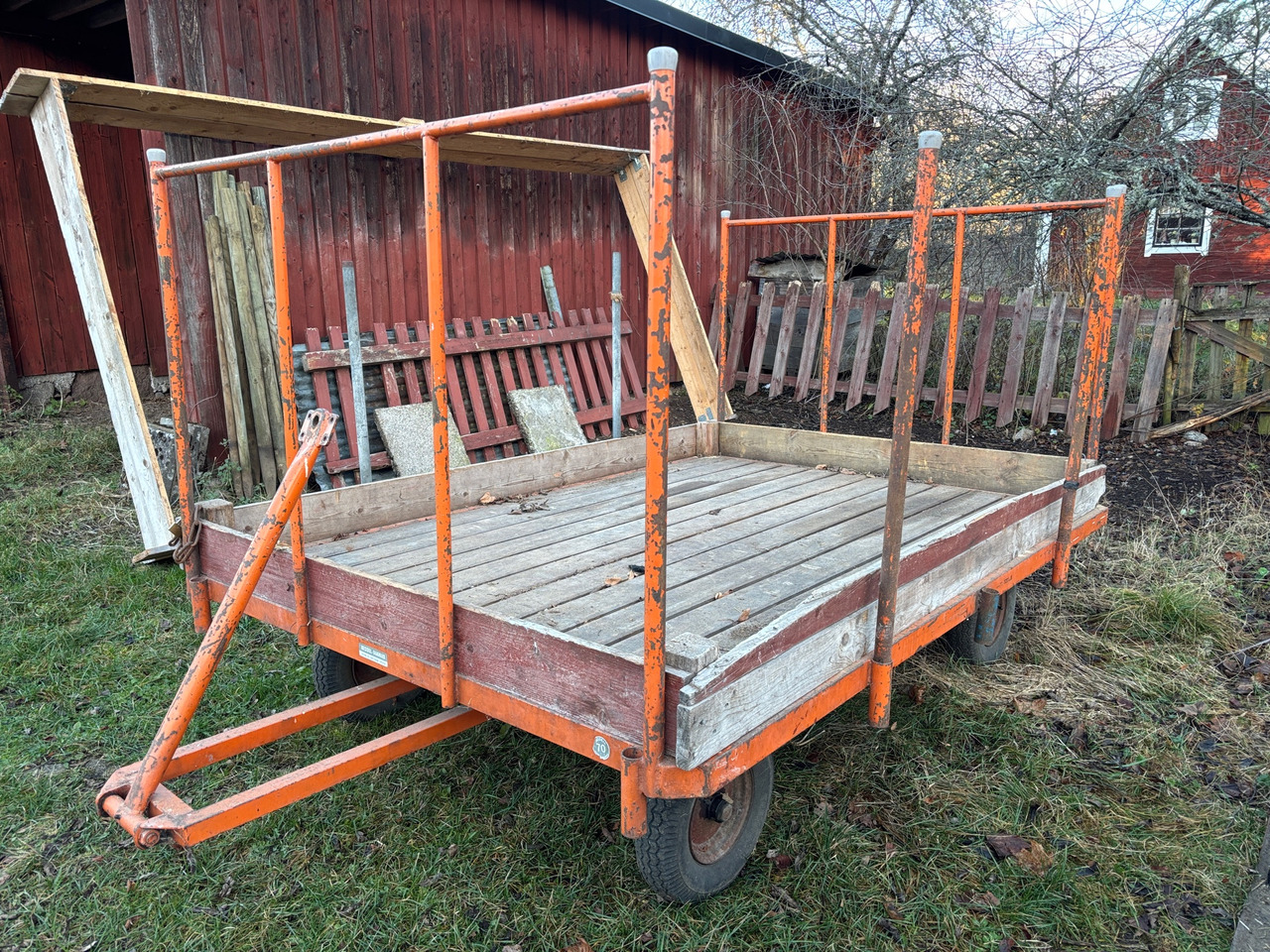 Hessel-vagnar 70 - Remorcă agricolă: Foto 1 Hessel-vagnar 70 - Remorcă agricolă: Foto 1