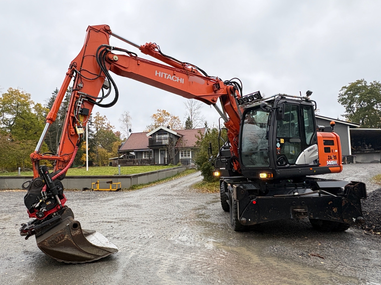 Hitachi ZX145W-6 - Excavator: Foto 1 Hitachi ZX145W-6 - Excavator: Foto 1