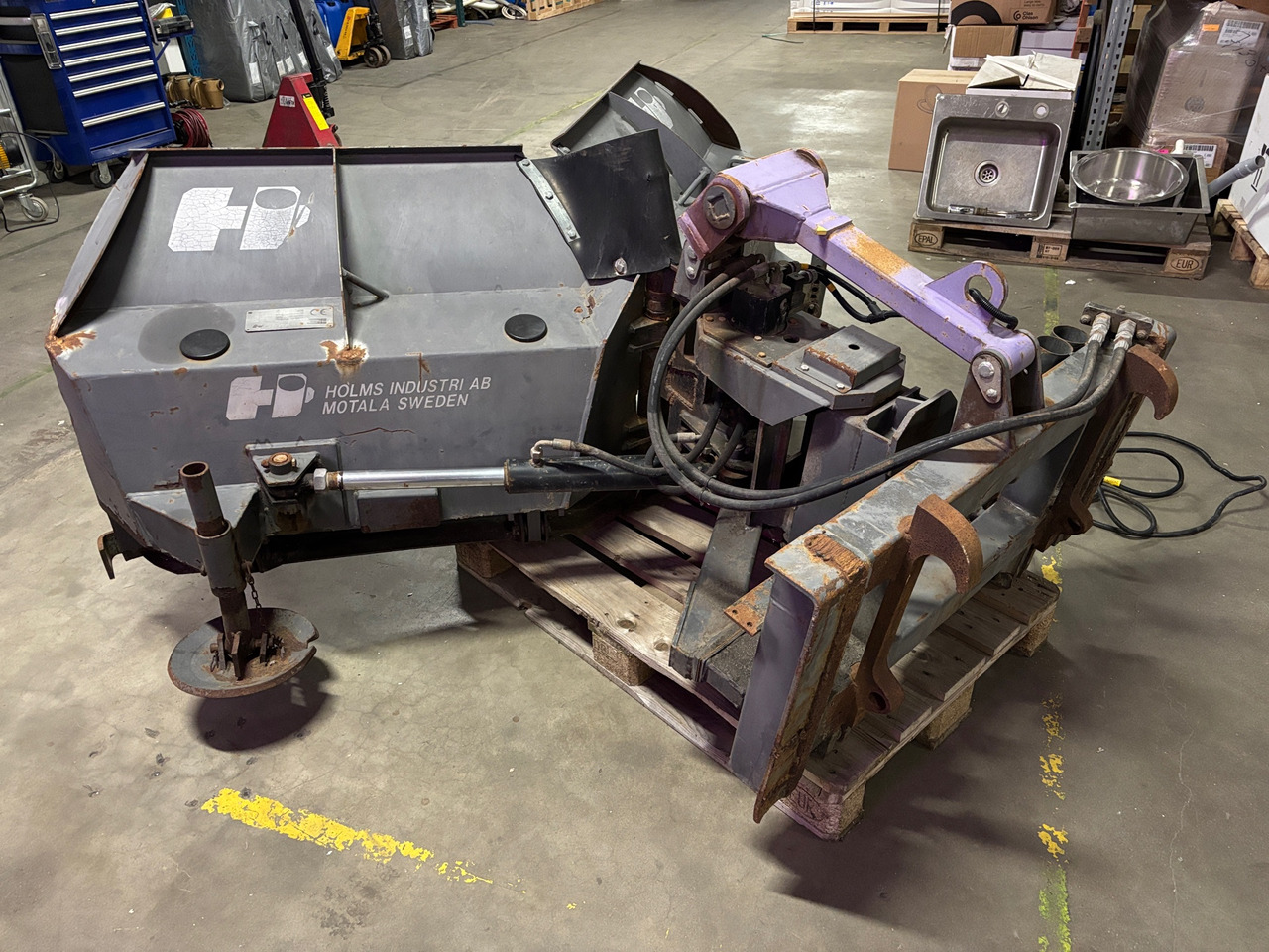 Holms KHV-240 - Plug zapada: Foto 1 Holms KHV-240 - Plug zapada: Foto 1