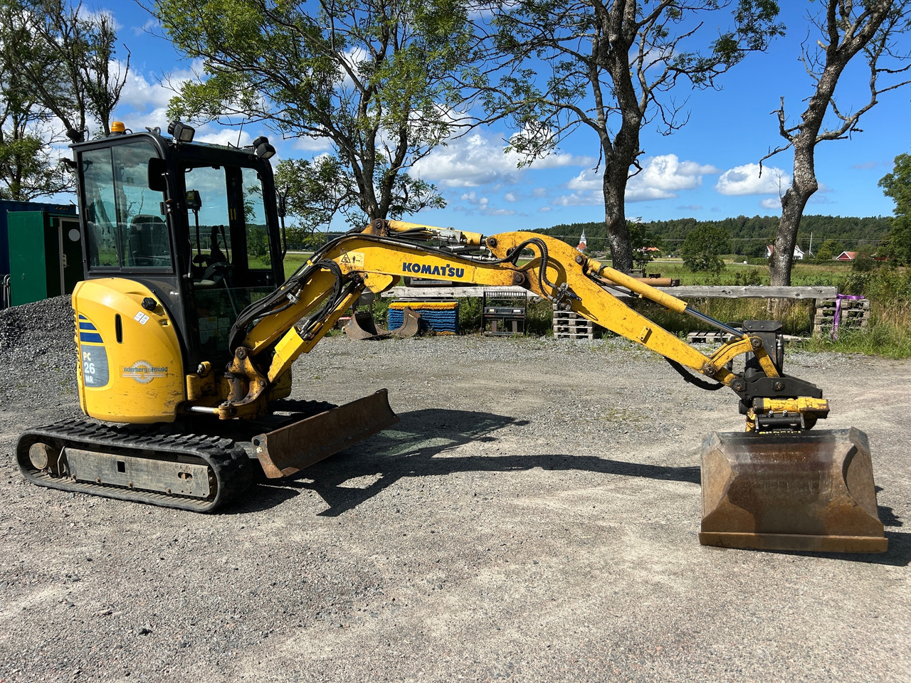 Komatsu PC26MR-3 - Excavator: Foto 1 Komatsu PC26MR-3 - Excavator: Foto 1