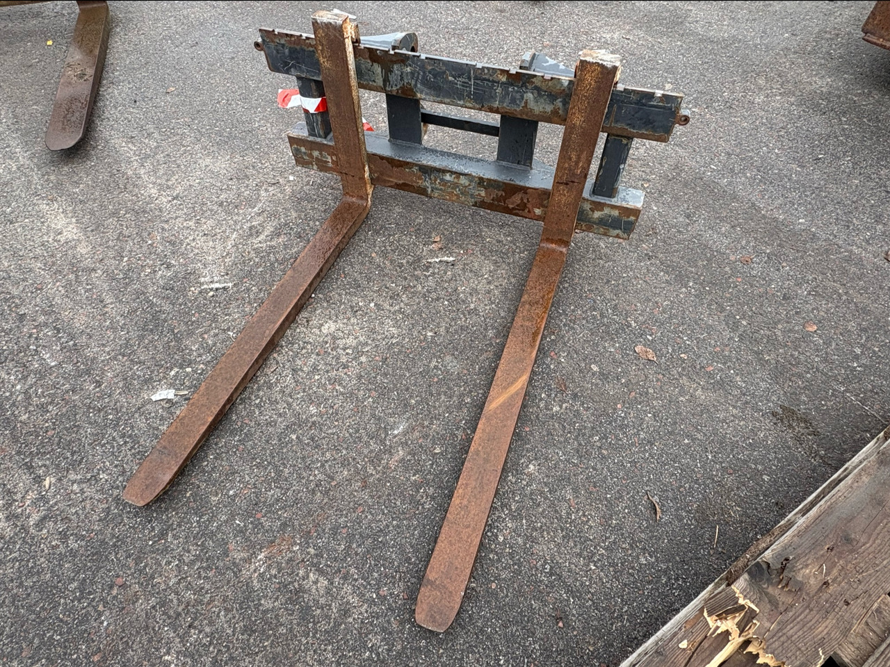 Kramer 180 - Furci pentru Utilaje constructii: Foto 1 Kramer 180 - Furci pentru Utilaje constructii: Foto 1