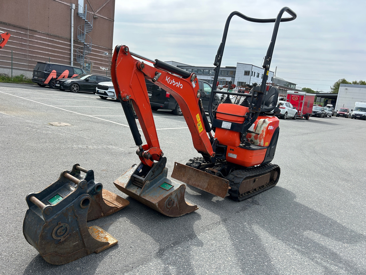 Kubota U10-3 - Excavator: Foto 1 Kubota U10-3 - Excavator: Foto 1