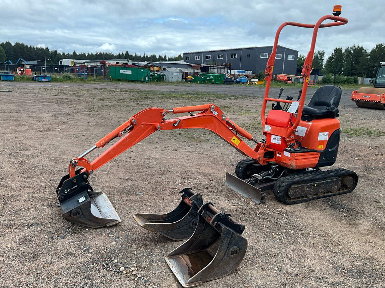 Kubota U10-3 - Excavator: Foto 1 Kubota U10-3 - Excavator: Foto 1