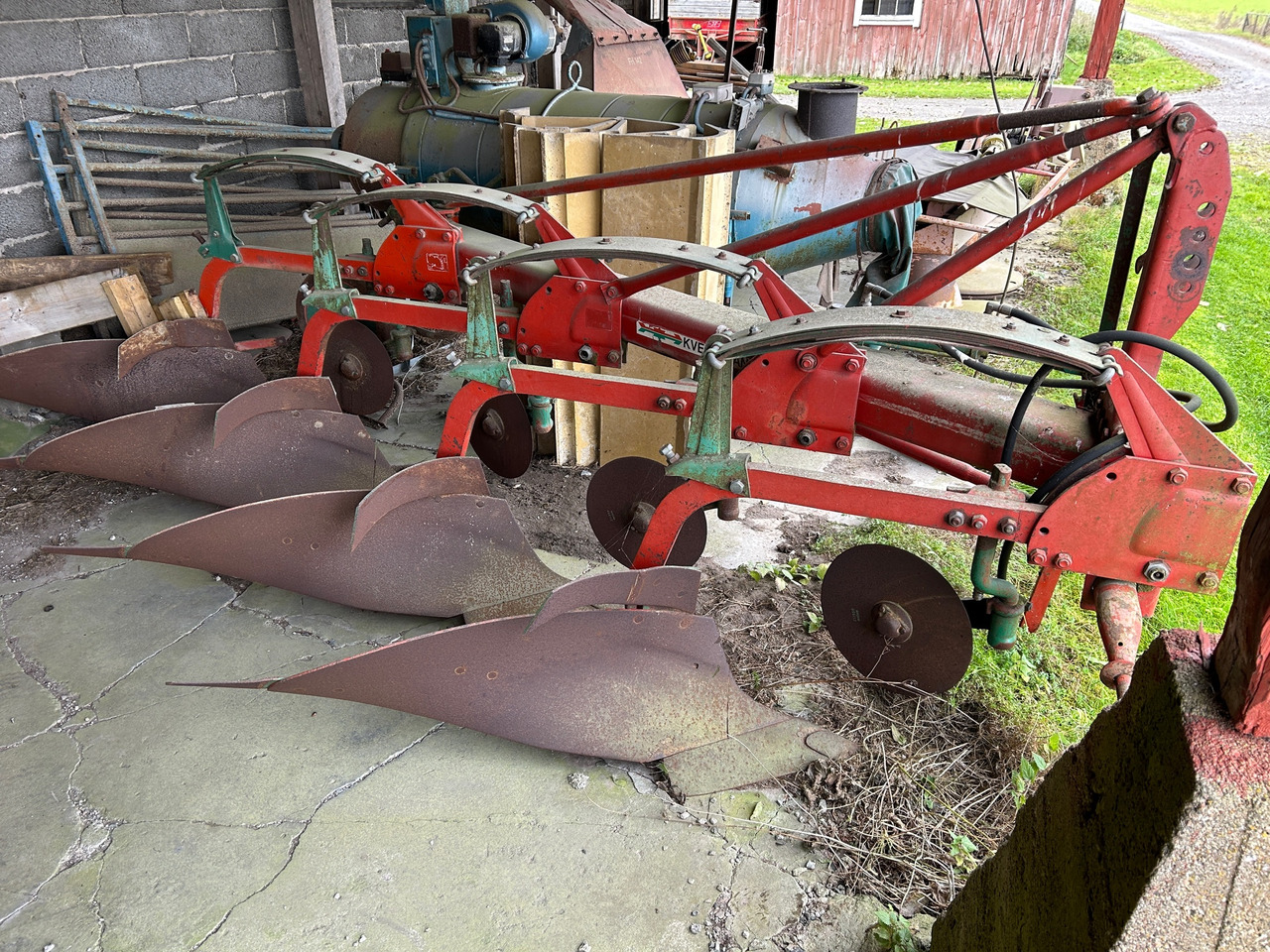 Kverneland A3 - Plug: Foto 1 Kverneland A3 - Plug: Foto 1