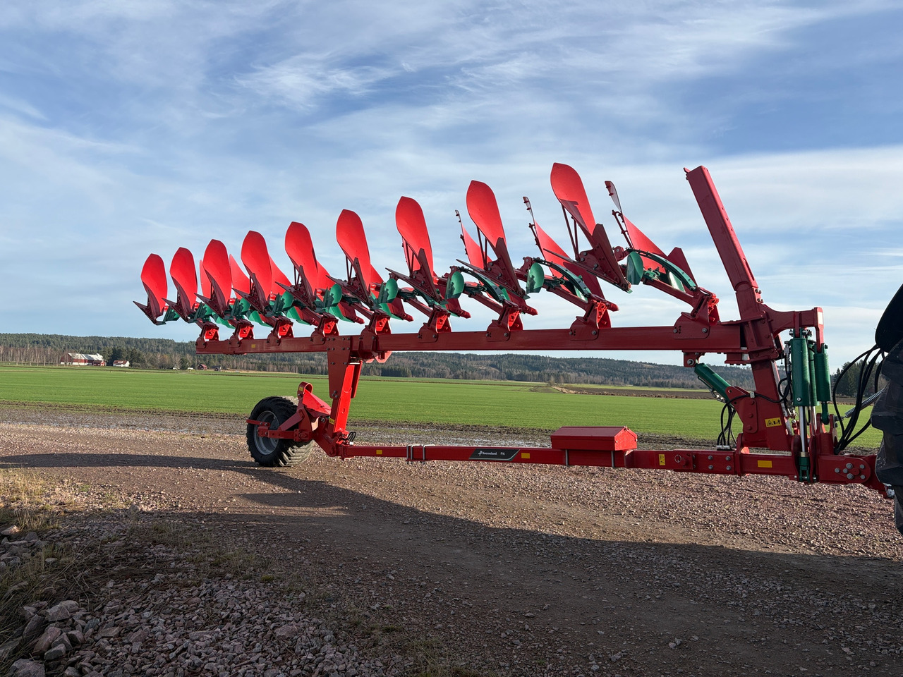 Kverneland PN 100 - Plug: Foto 1 Kverneland PN 100 - Plug: Foto 1