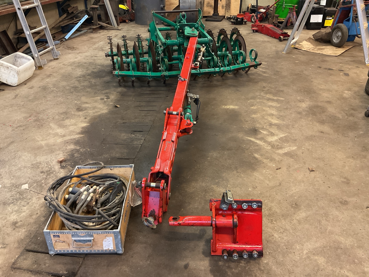 Kverneland Packomat - Plug: Foto 1 Kverneland Packomat - Plug: Foto 1