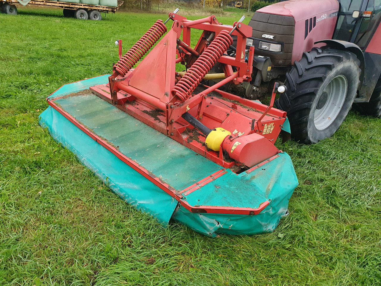 Kverneland Taarup 3532F - Tocător resturi vegetale/ Mulcer: Foto 1 Kverneland Taarup 3532F - Tocător resturi vegetale/ Mulcer: Foto 1