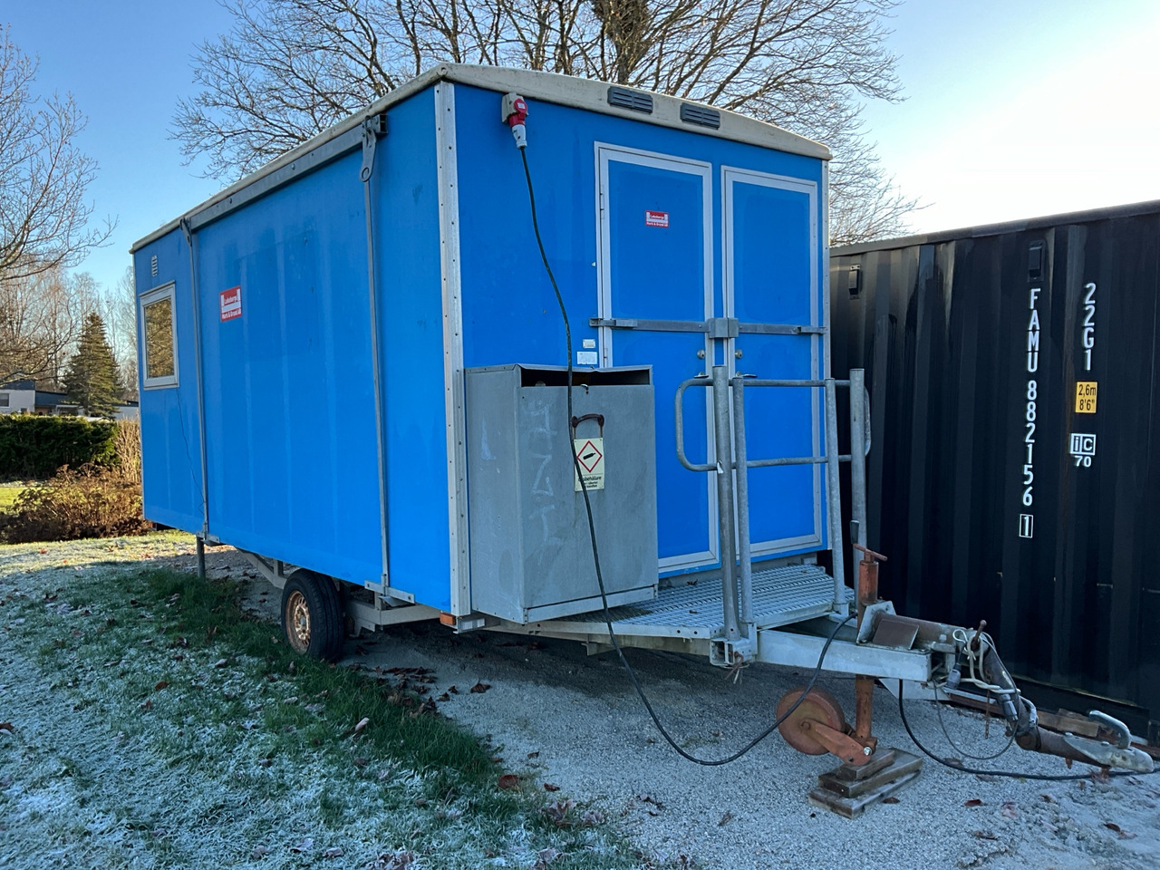 Lyckselevagnen PVTD-4 - Container locuibil, Remorcă: Foto 1 Lyckselevagnen PVTD-4 - Container locuibil, Remorcă: Foto 1