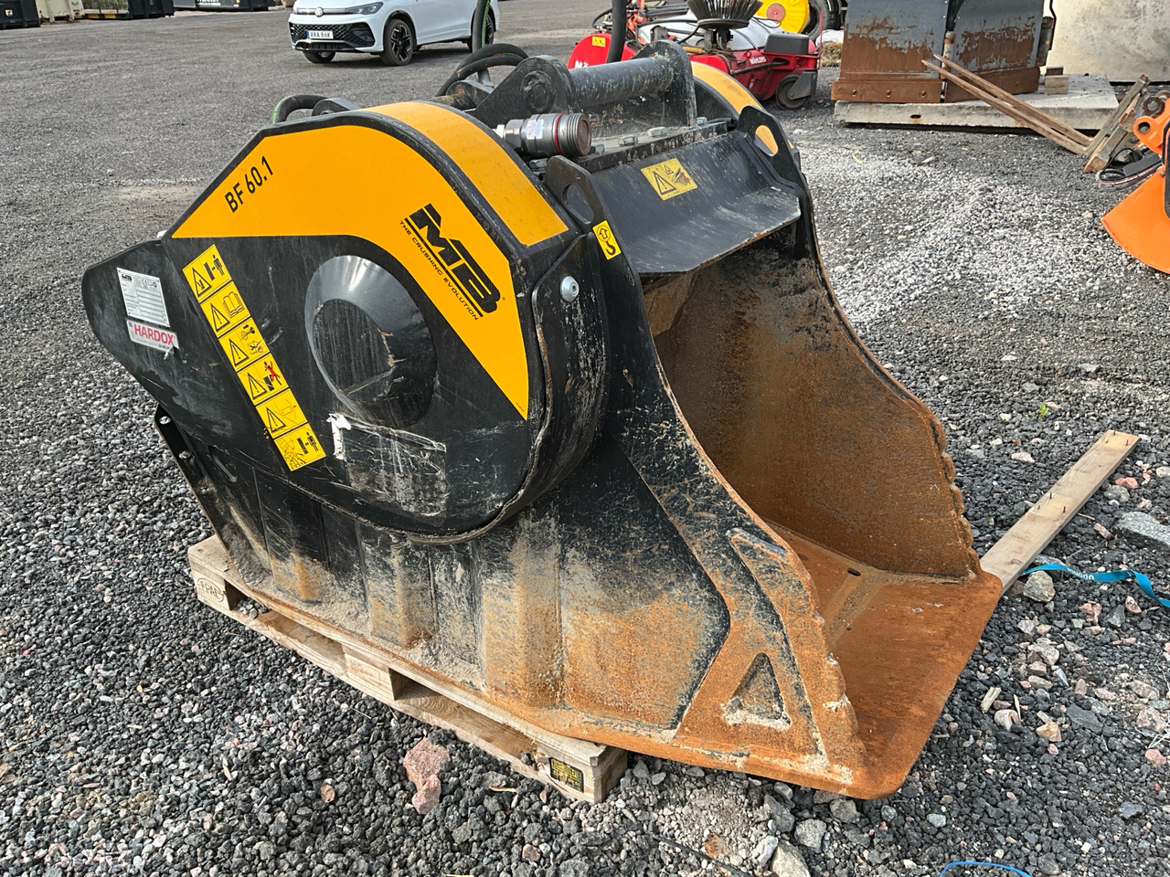 MB BF60.1 S4 - Cupă pentru Utilaje constructii: Foto 1 MB BF60.1 S4 - Cupă pentru Utilaje constructii: Foto 1