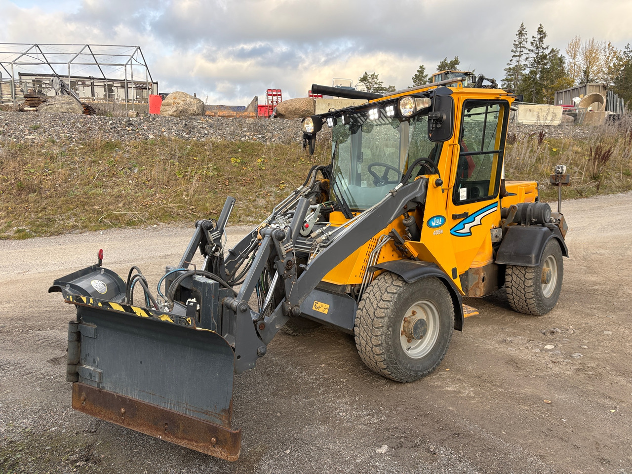 Wille 455B - Maşina comunala: Foto 1 Wille 455B - Maşina comunala: Foto 1