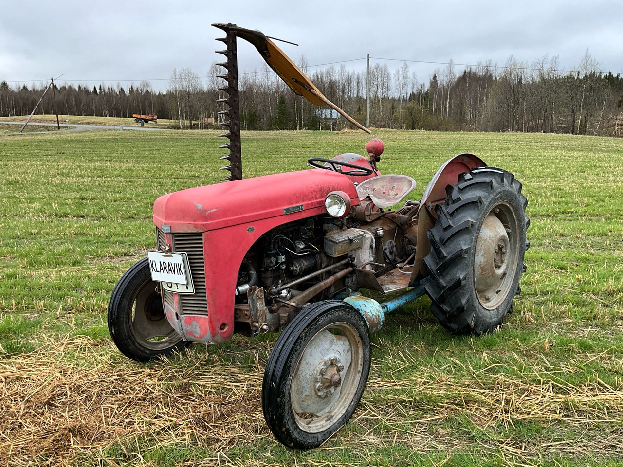 Massey Ferguson TEA-20 B - Tractor agricol: Foto 1 Massey Ferguson TEA-20 B - Tractor agricol: Foto 1