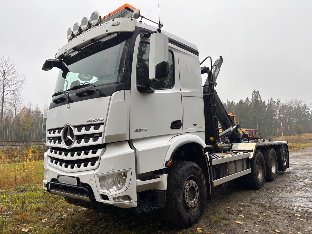 Mercedes-Benz Arocs - Camion cu cârlig: Foto 1 Mercedes-Benz Arocs - Camion cu cârlig: Foto 1
