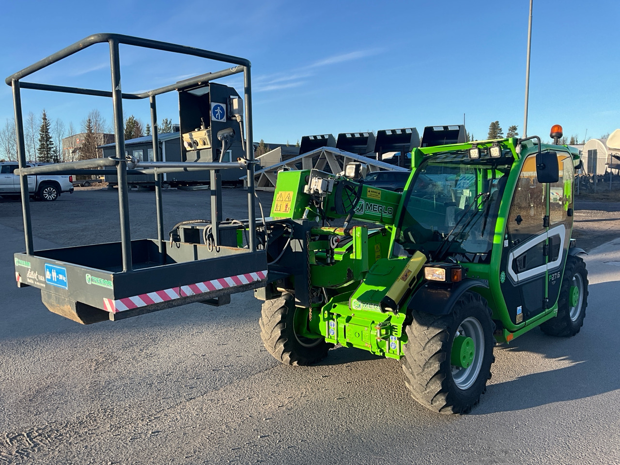 Merlo P27.6 Top - Stivuitor telescopic: Foto 1 Merlo P27.6 Top - Stivuitor telescopic: Foto 1