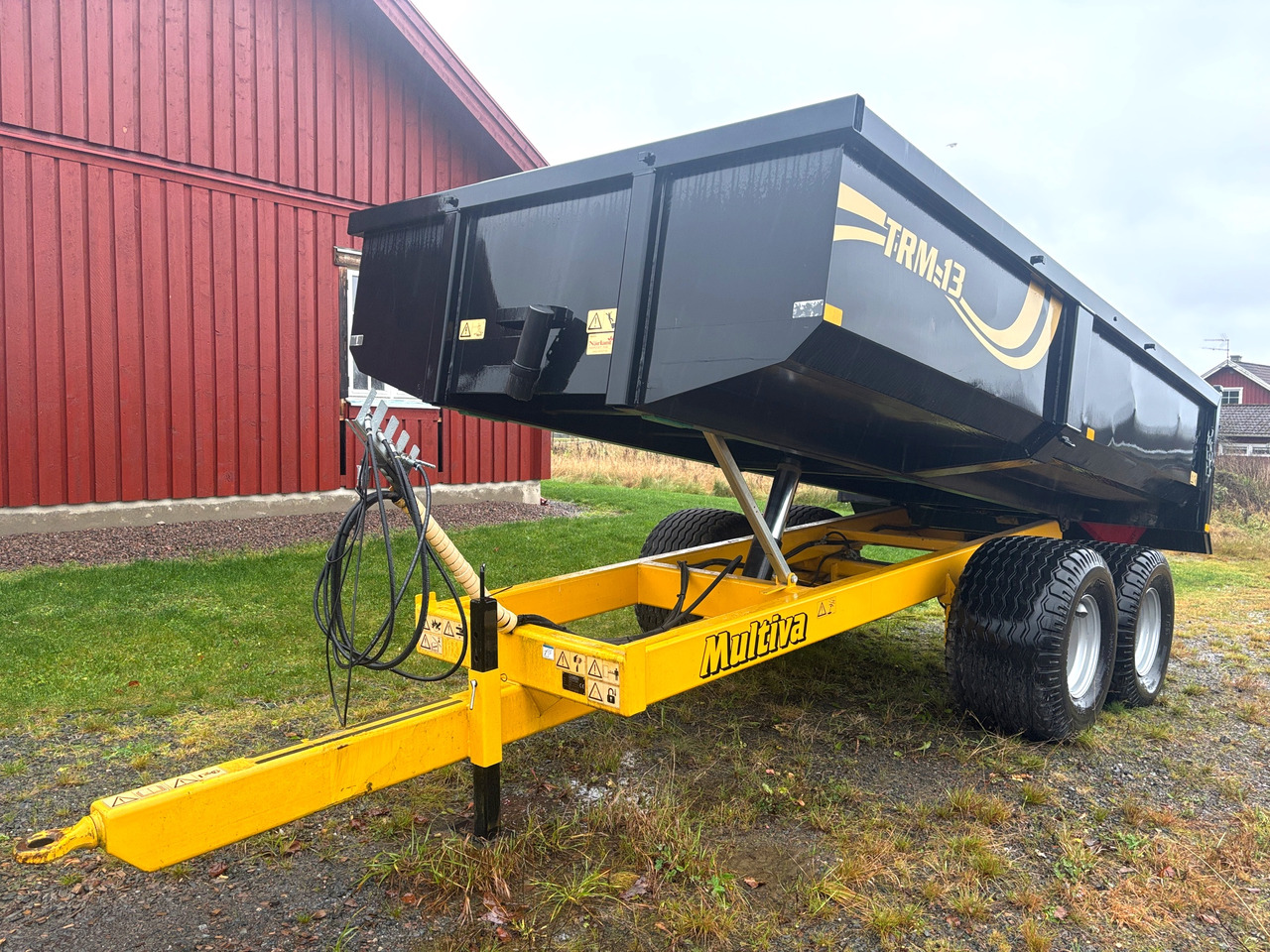Multiva TRM 13 - Remorcă agricolă: Foto 1 Multiva TRM 13 - Remorcă agricolă: Foto 1