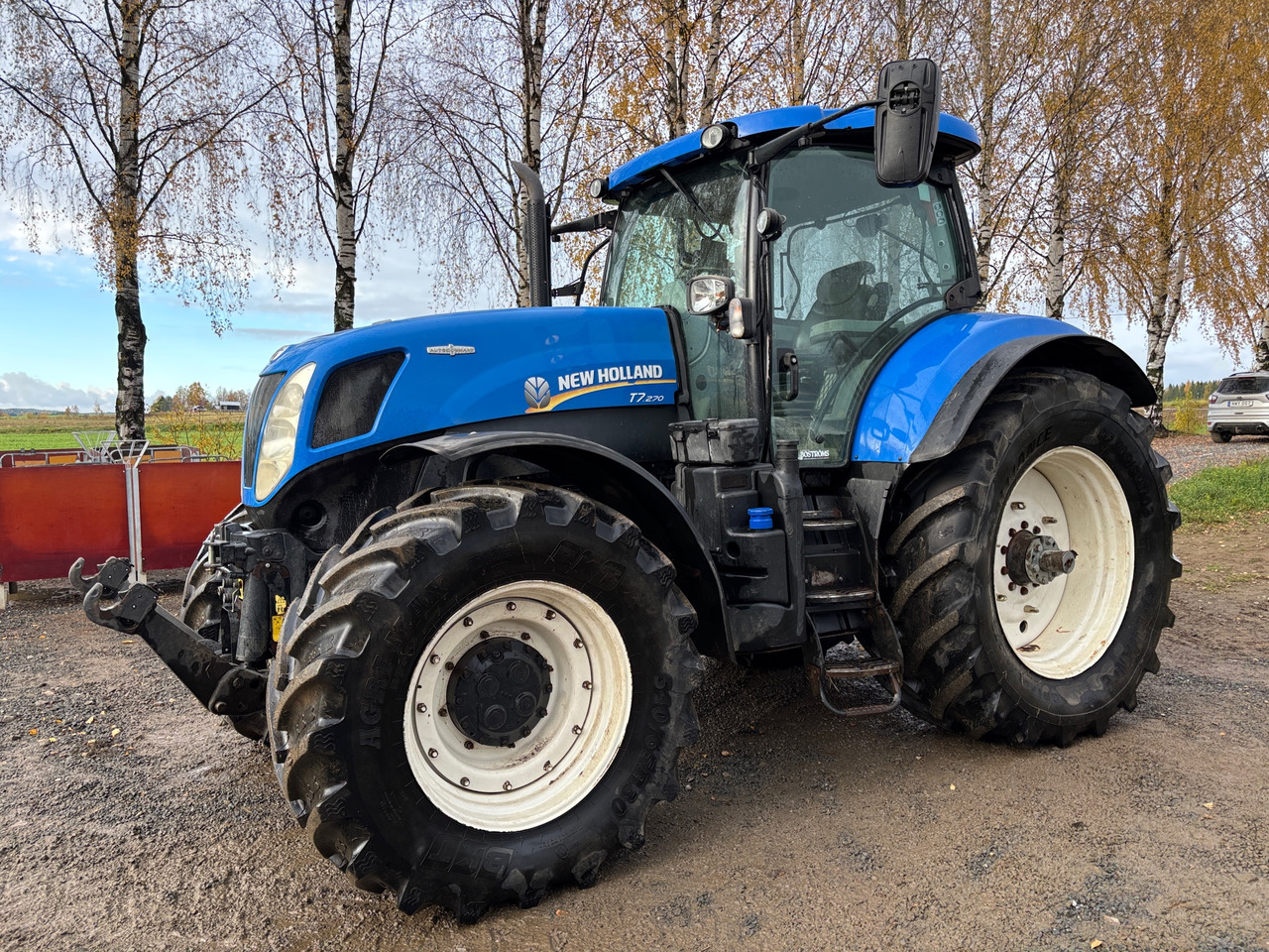 New Holland T7 270 - Tractor agricol: Foto 1 New Holland T7 270 - Tractor agricol: Foto 1