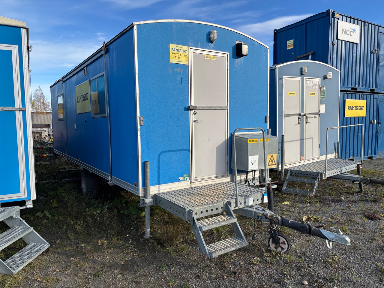 Norrlandsvagnar OMF6-30D - Container locuibil, Remorcă: Foto 1 Norrlandsvagnar OMF6-30D - Container locuibil, Remorcă: Foto 1