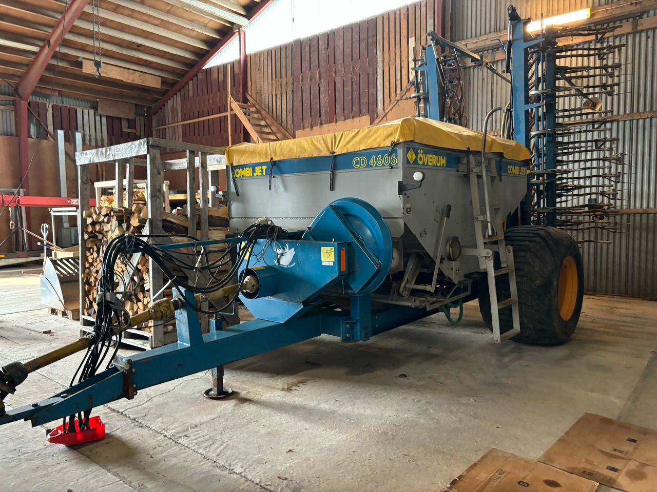 Överum Combi Jet CD 4606 - Maşină agricole pentru semanat: Foto 1 Överum Combi Jet CD 4606 - Maşină agricole pentru semanat: Foto 1