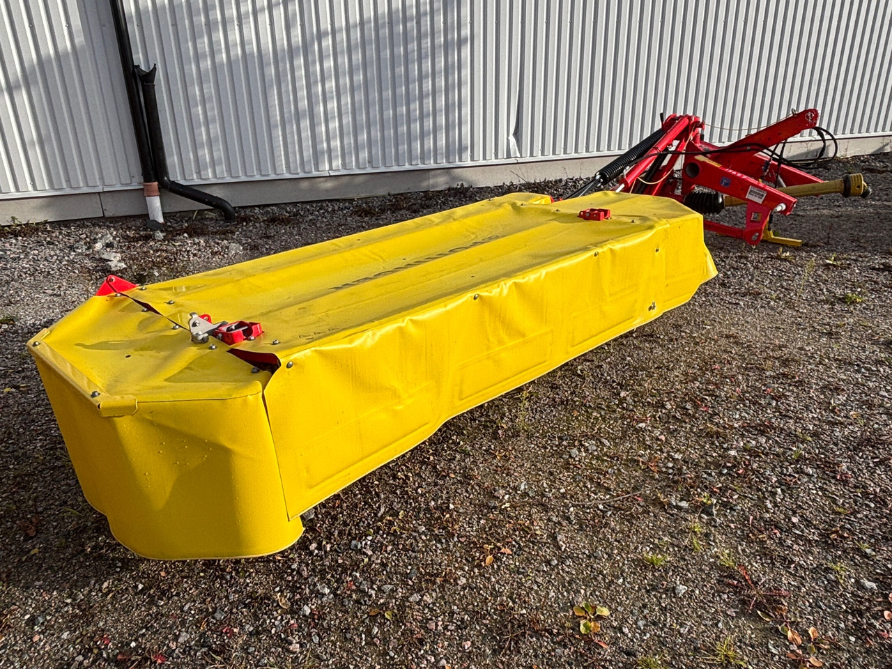 Pöttinger Novadisc 302 - Tocător resturi vegetale/ Mulcer: Foto 1 Pöttinger Novadisc 302 - Tocător resturi vegetale/ Mulcer: Foto 1