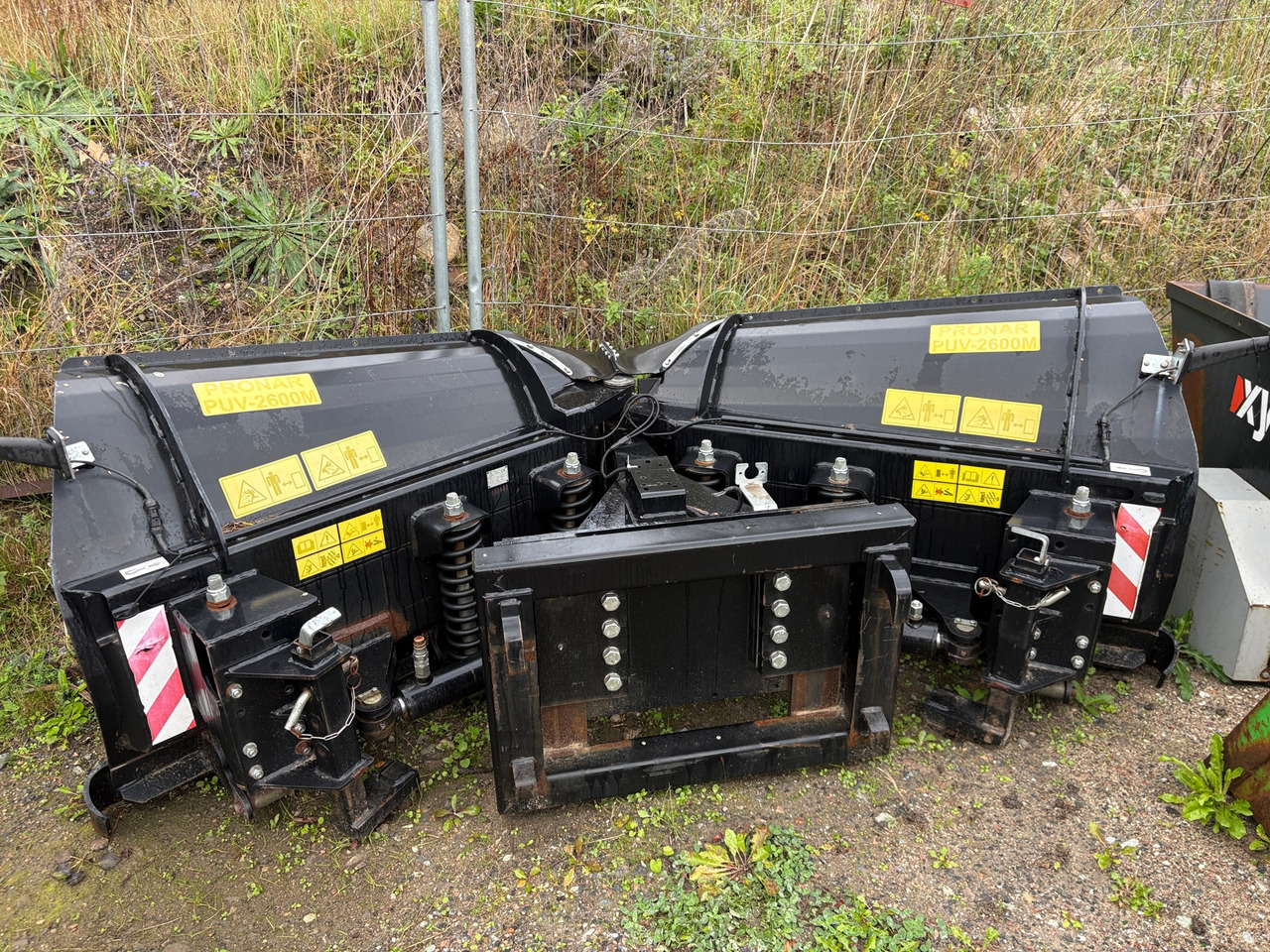 Pronar PUV-2600M - Plug zapada: Foto 1 Pronar PUV-2600M - Plug zapada: Foto 1