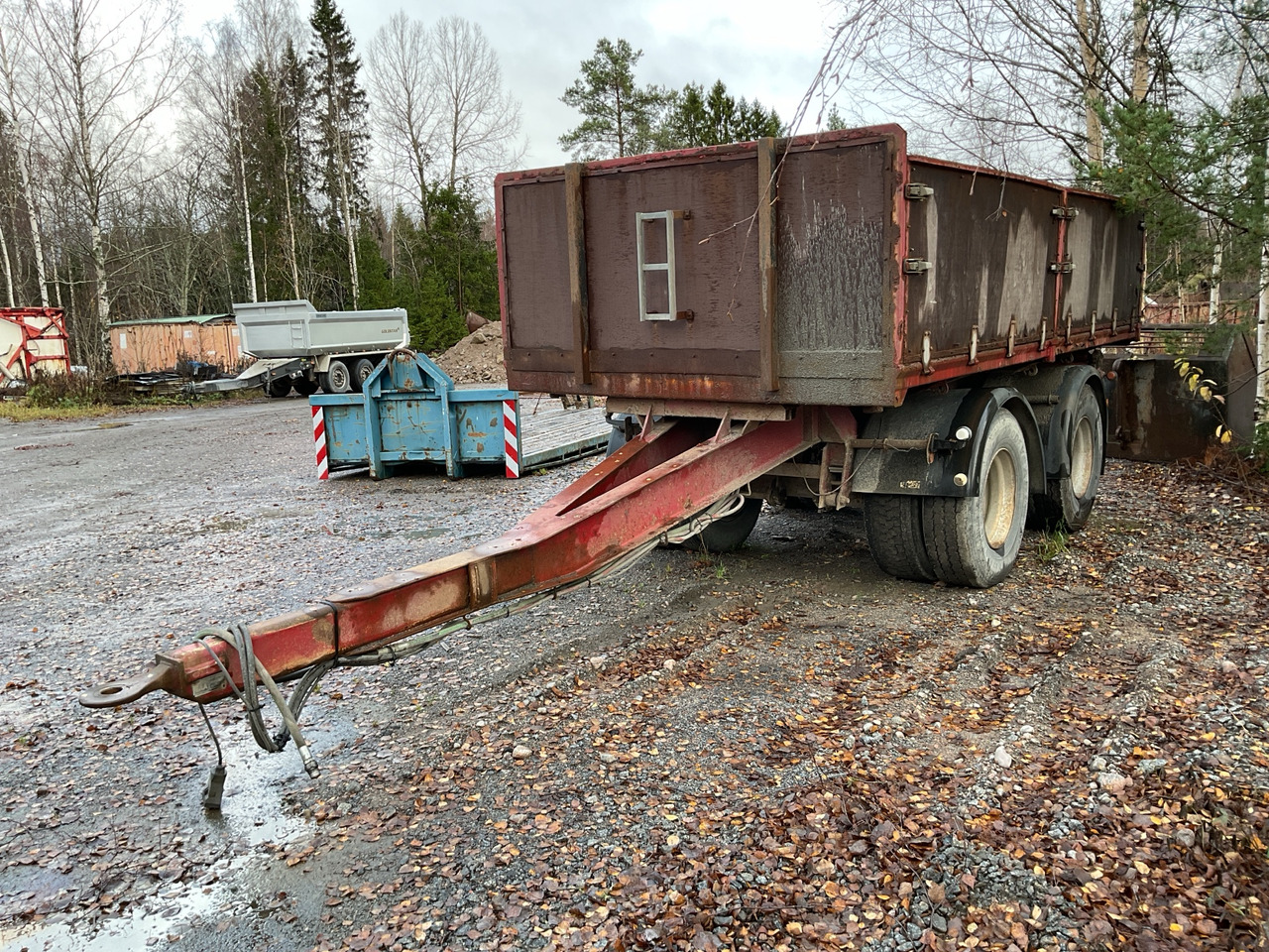 Briab S2TT-20-55 - Remorcă: Foto 1 Briab S2TT-20-55 - Remorcă: Foto 1