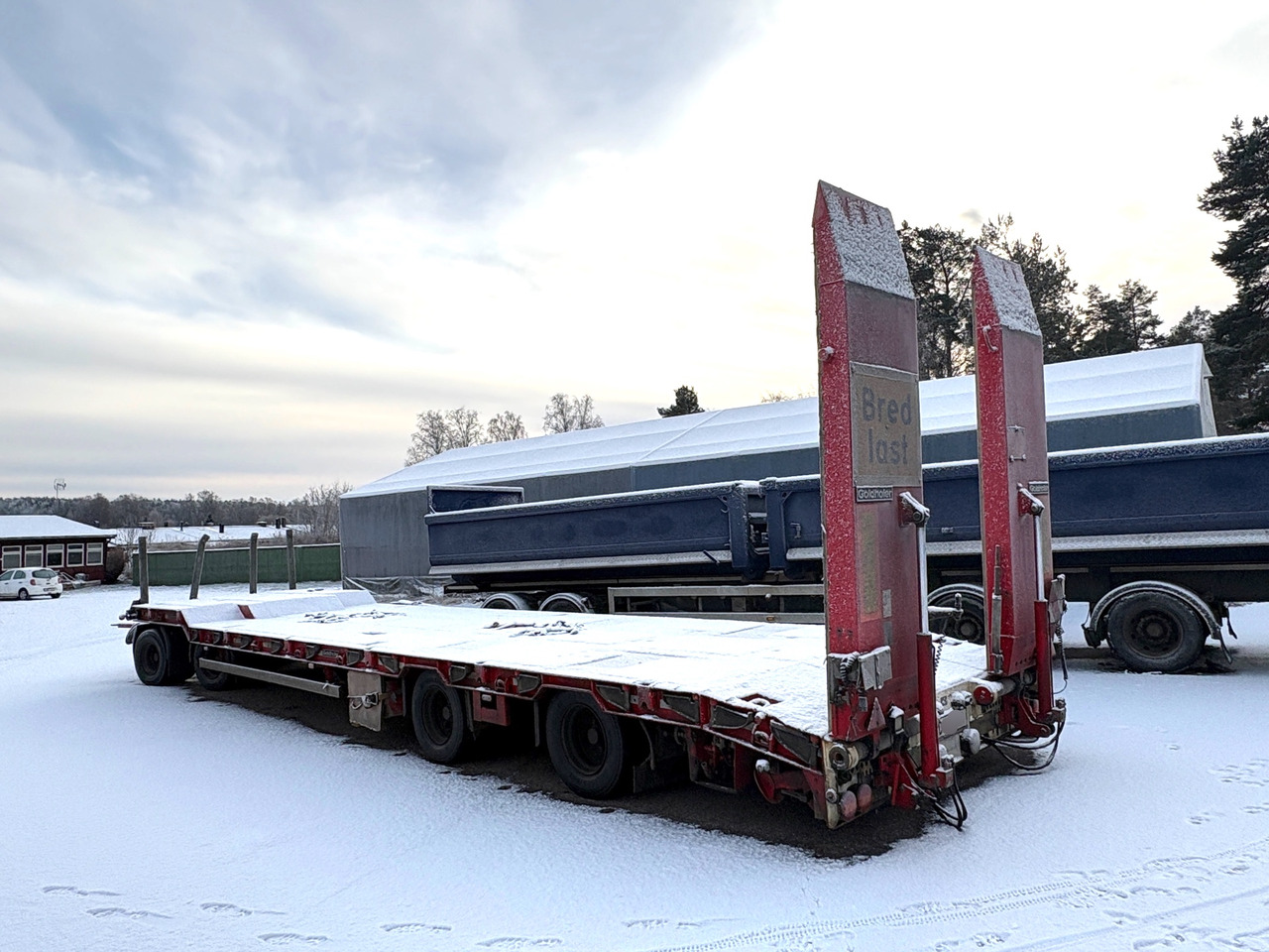 Goldhofer TU-L 4-29/80 - Remorcă: Foto 1 Goldhofer TU-L 4-29/80 - Remorcă: Foto 1