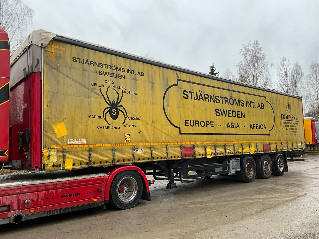 Schmitz Cargobull S01 - Remorcă: Foto 1 Schmitz Cargobull S01 - Remorcă: Foto 1