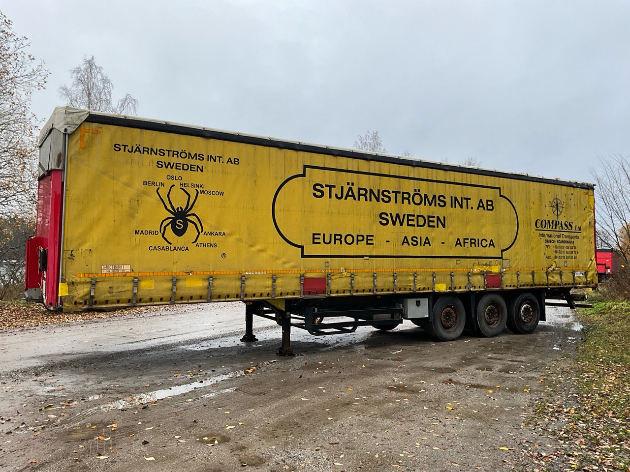 Schmitz Cargobull S01 - Remorcă: Foto 1 Schmitz Cargobull S01 - Remorcă: Foto 1